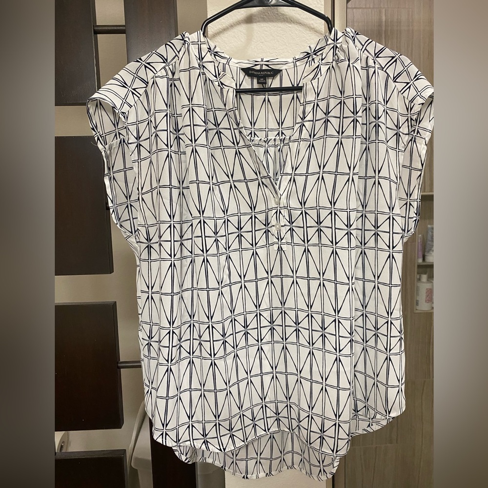 Banana Republic button up dolman shirt